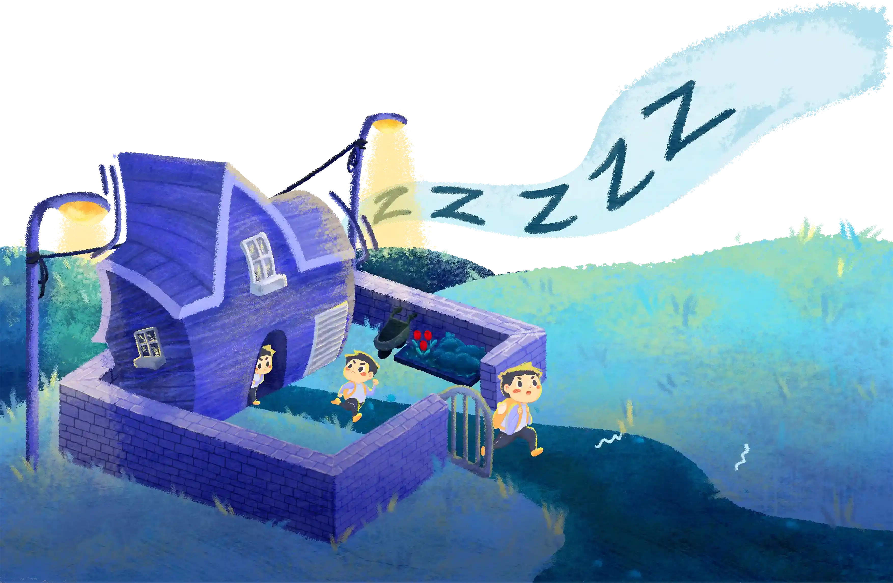 house